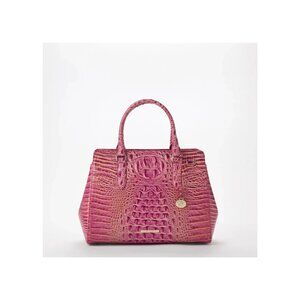 Brahmin Small Finley-Rouge Blush Melbourne Carryall